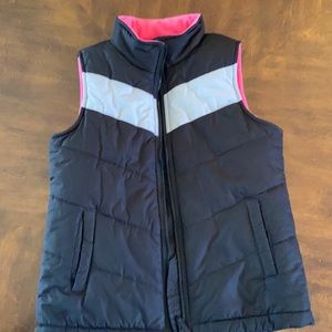Sleeveless puffer vest